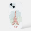 Search for eiffel tower iphone cases Watercolor