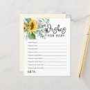 Search for baby shower advice cards Greenery