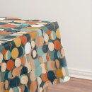 Search for artistic tablecloths Colourful