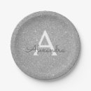 Search for 25th birthday plates Silver