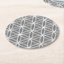 Search for white flower coasters Timeless