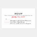 Search for response wedding stickers Simple