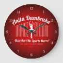 Search for dance studio clocks Ballerina