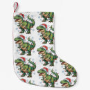 Search for t rex christmas stockings Xmas