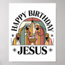 Search for christian birthday posters Happy birthday jesus