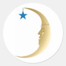 Search for good night stickers Moon