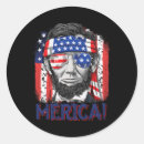 Search for lincoln memorial stickers July 4th