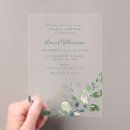 Search for botanical bridal shower invitations Eucalyptus