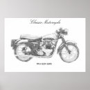 Search for motorcycle art Vintage