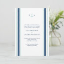 Search for navy and aqua wedding invitations Nautical