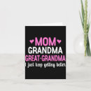 Search for great grandmother mothers day cards Mum