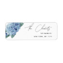 Search for hydrangea return address labels Floral