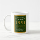 Search for 70 year old birthday mugs Elegant