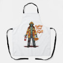 Search for scary creepy aprons Zombie