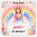 Search for rainbow fairy stickers Fairytale