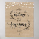 Search for a sweet ending to a new beginning posters Dessert