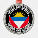 Search for antigua christmas tree decorations World flags