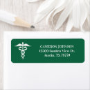 Search for nursing return address labels Doctor