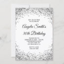 Search for glitter border invitations Glam