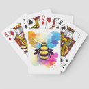 Search for bee playing cards Wildlife