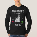 Search for forklift operator tshirts Vintage