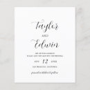 Search for modern calligraphy save the dates Budget