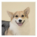 Search for corgis art Pembroke welsh corgi