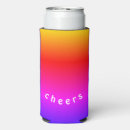 Search for cheers can coolers Colorful