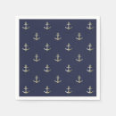 Search for nautical napkins Captain