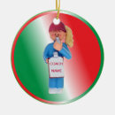 Search for girls soccer christmas tree decorations Coach