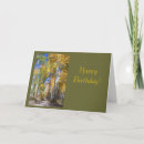 Search for outdoor birthday cards Trees