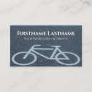 Search for bikes business cards Cyclist