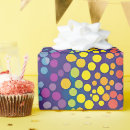 Search for rainbow dots wrapping paper Fun