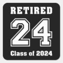 Search for senior class stickers Retro