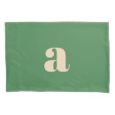Search for initials pillowcases Elegant