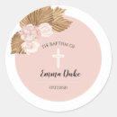 Search for blush christening invitations Boho