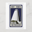 Search for coit postcards Tower