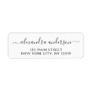Search for names date labels Modern
