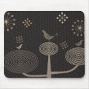 Search for black bird mousepads Birds