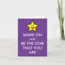 Search for shine note cards Gold