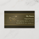 Search for funeral director business cards Burial