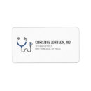 Search for medical return address labels Clinic