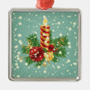Search for candles christmas tree decorations Green