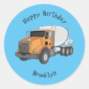 Search for concrete construction stickers Transport