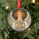 Search for victorian angel christmas tree decorations Christianity