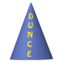 Search for dunce hats party supplies Joke