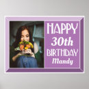 Search for purple 50th birthday party decor Stylish