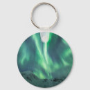 Search for arctic nature key rings Northern lights