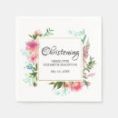 Search for christening napkins Pink