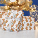 Search for christmas gingerbread wrapping paper Winter